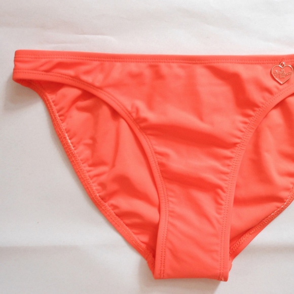 BODY GLOVE Bikini Swim Bottoms XS Orange Blossom - Picture 2 of 5